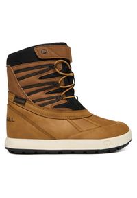 Śniegowce Merrell. Kolor: brązowy #1