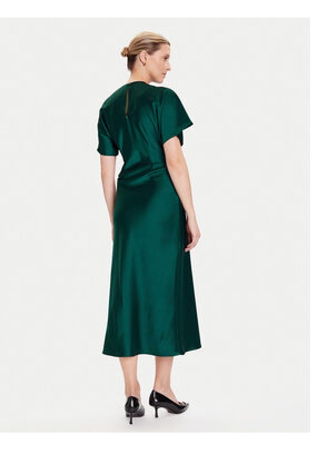 Rinascimento Sukienka koktajlowa CFC0125718003 Zielony Regular Fit. Kolor: zielony. Materiał: syntetyk. Styl: wizytowy