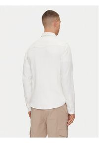 Guess Jeans Koszula M5GH55 D5NW1 Biały Regular Fit. Kolor: biały. Materiał: bawełna #4