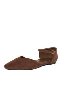 DeeZee Baleriny CEO-JD-J-18 Brązowy. Kolor: brązowy. Materiał: materiał #5