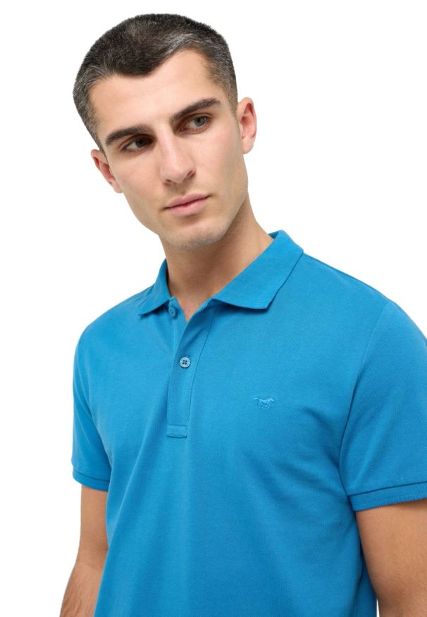 Męski T-Shirt Mustang Style Pierre Sea of Belize 1016504 5444