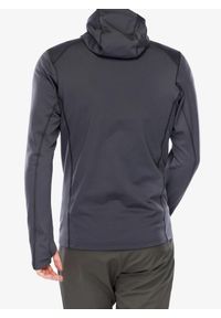 Bluza z kapturem męska Rab Superflux Hoody. Typ kołnierza: kaptur. Kolor: szary