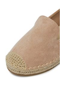 DeeZee Espadryle RS07-18 Beżowy. Kolor: beżowy. Materiał: materiał