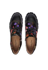 Laura Vita Półbuty Omio 71 Czarny. Kolor: czarny. Materiał: skóra #3