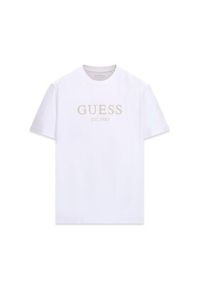 Guess T-Shirt 182676 Biały Classic Fit. Kolor: biały #4