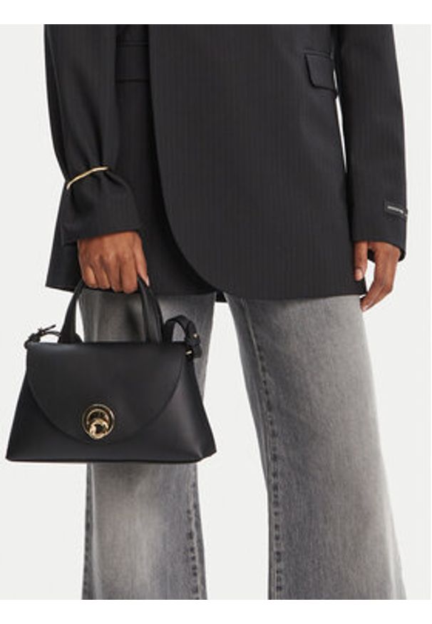 Coccinelle Torebka TOA Coccinellenikla E1 TOA 18 02 Czarny. Kolor: czarny. Materiał: skórzane