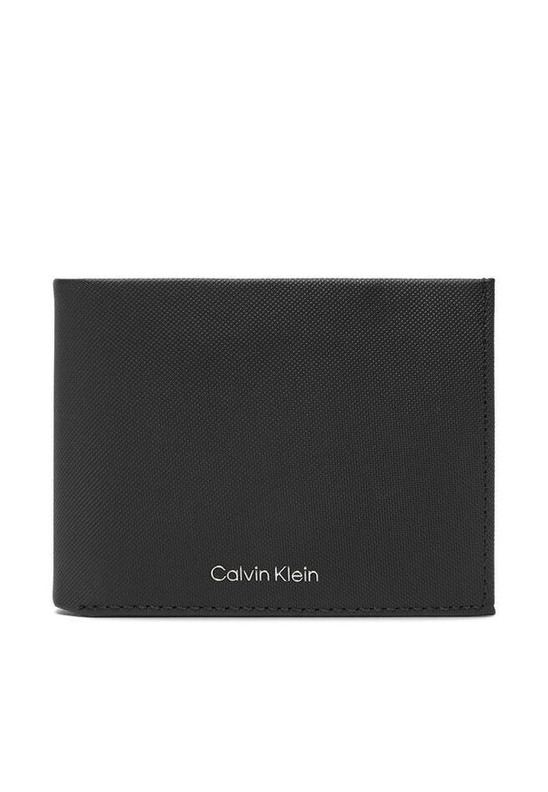 Portfel męski Calvin Klein. Kolor: czarny