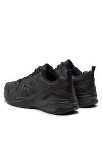 New Balance Sneakersy 608's MX608AB5 Czarny. Kolor: czarny. Materiał: skóra #5