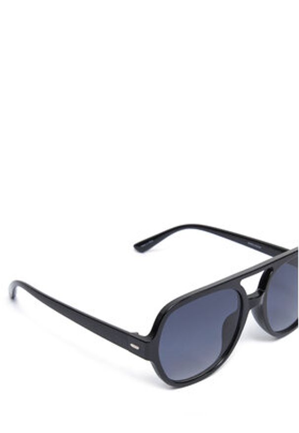 Vero Moda Okulary przeciwsłoneczne 10261553 Czarny. Kolor: czarny