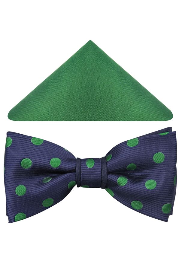 Muszka elegancka, w grochy
