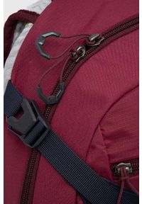 Jack Wolfskin plecak Velocity 12 kolor fioletowy duży gładki. Kolor: fioletowy. Materiał: tkanina, materiał. Wzór: gładki #3
