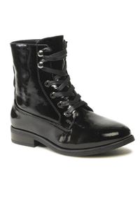 Jenny Fairy Trzewiki WS2796-16 Czarny. Kolor: czarny. Materiał: skóra #1