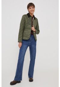 Calvin Klein sweter z domieszką wełny damski kolor bordowy lekki. Kolor: czerwony. Materiał: wełna. Długość rękawa: raglanowy rękaw. Styl: klasyczny #3