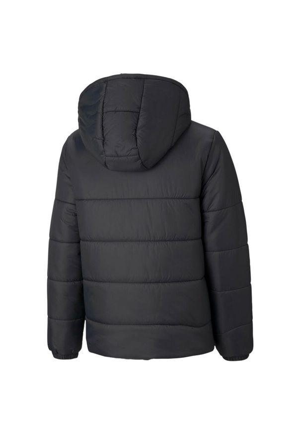 Kurtka dziecięca Puma teamLIGA Padded. Kolor: biały, wielokolorowy, czarny