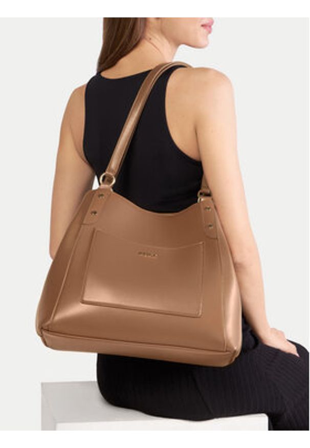 MEXX Torebka MEXX-S-007-07 Brązowy. Kolor: brązowy