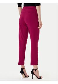DKNY Chinosy P9RK6AWP Bordowy Slim Fit. Kolor: czerwony. Materiał: syntetyk #5