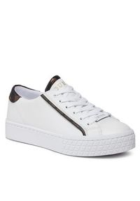Guess Sneakersy Pardie6 FLJPR6 ELE12 Biały. Kolor: biały. Materiał: skóra #6