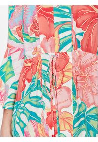 Maaji Sukienka letnia 1970CPO003 Kolorowy Regular Fit. Materiał: wiskoza. Wzór: kolorowy. Sezon: lato
