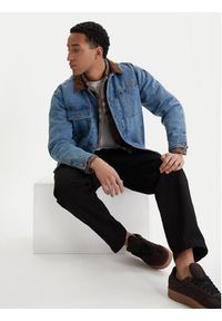 RVCA Kurtka jeansowa Post Dayshift 23A213506 Niebieski Regular Fit. Kolor: niebieski. Materiał: bawełna #3