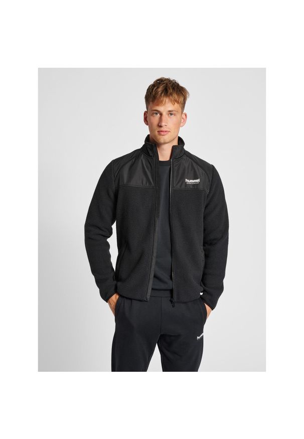 Polar Hummel LGC - Charley. Kolor: czarny. Materiał: polar