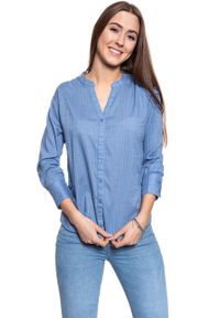 Mustang - DAMSKA KOSZULA MUSTANG Edda Blouse 1009461 5407