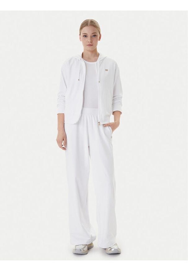 EA7 Emporio Armani Dres 7W000464 AF13135 U0002 Biały Regular Fit. Kolor: biały. Materiał: bawełna