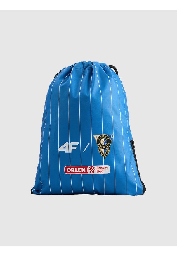 4f - 4F Plecak-worek 4F x Gorzów Wielkopolski 2025/26 - multikolor Uniwersalny. Kolor: wielokolorowy. Wzór: nadruk. Styl: casual, sportowy