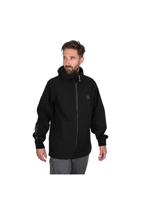 FISH MATRIX - Kurtka wodoodporna Matrix Ultra-Light. Kolor: czarny