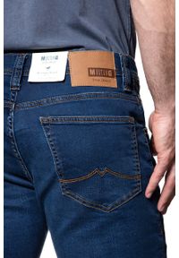 Mustang - SPODENKI MUSTANG Chicago Short DENIM BLUE 1007765 5000 682. Materiał: denim #3