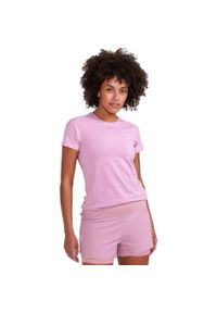 Damska koszulka o wąskim kroju Craft ADV Essence. Kolor: różowy. Sport: outdoor #1