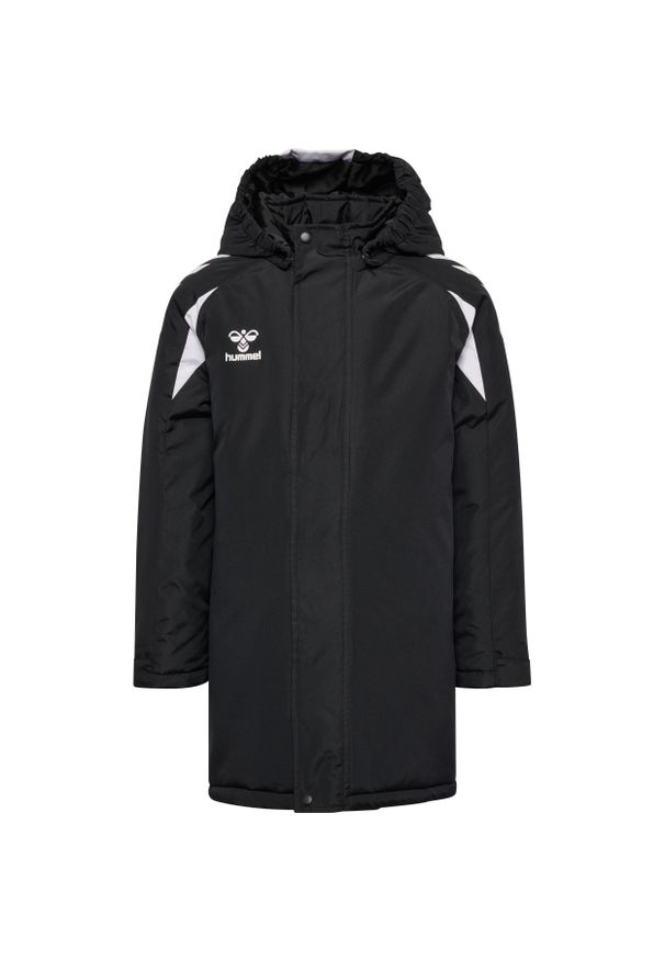 Dziecięca kurtka wodoodporna Hummel Core 2.0. Kolor: czarny, wielokolorowy, biały