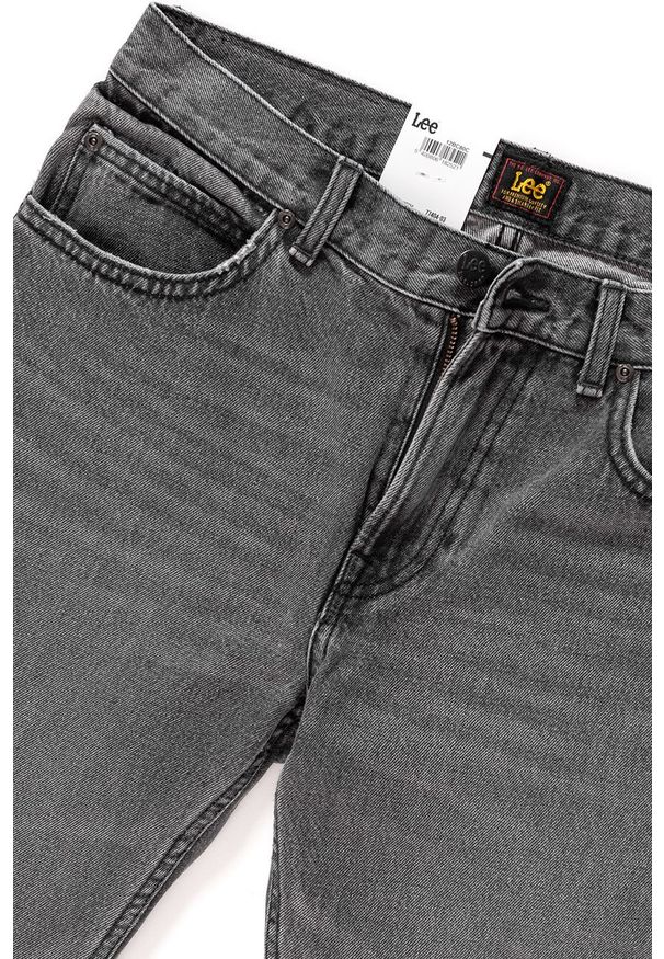 Lee - JEANSY MĘSKIE LEE RIDER GREY TRASHED L73DFFIH 112120363