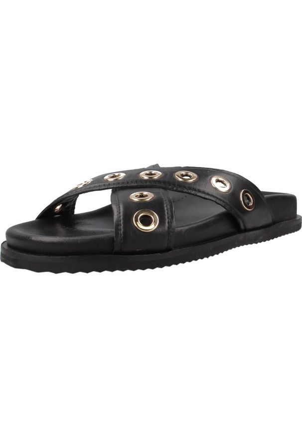 Gioseppo - Sandały GIOSEPPO 75095G Czarny. Kolor: czarny. Materiał: skóra. Sezon: lato