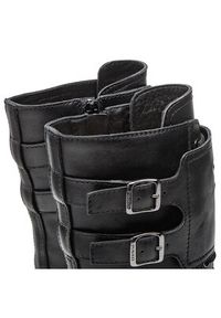 Pinko Trapery Cumino Stivale AI 22-23 BLKS1 1H2135 A072 Czarny. Kolor: czarny. Materiał: skóra
