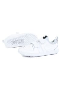 Buty Nike Pico 5 (TDV) Jr AR4162-100 białe. Okazja: na co dzień. Zapięcie: rzepy. Kolor: biały. Materiał: syntetyk, materiał, guma. Szerokość cholewki: normalna