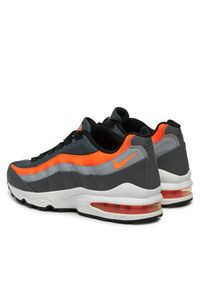 Nike Sneakersy Air Max '95 (GS) 905348 033 Szary. Kolor: szary. Materiał: skóra. Model: Nike Air Max #6
