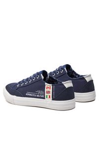 Aeronautica Militare Sneakersy 241SC280CT3336 Granatowy. Kolor: niebieski. Materiał: skóra