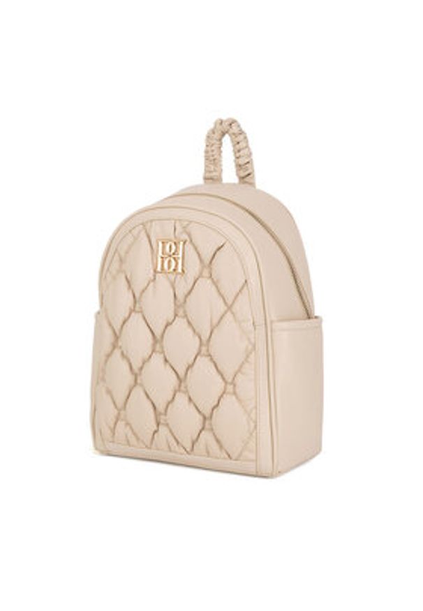 Badura Plecak BW-B212594 Écru. Materiał: materiał, poliester