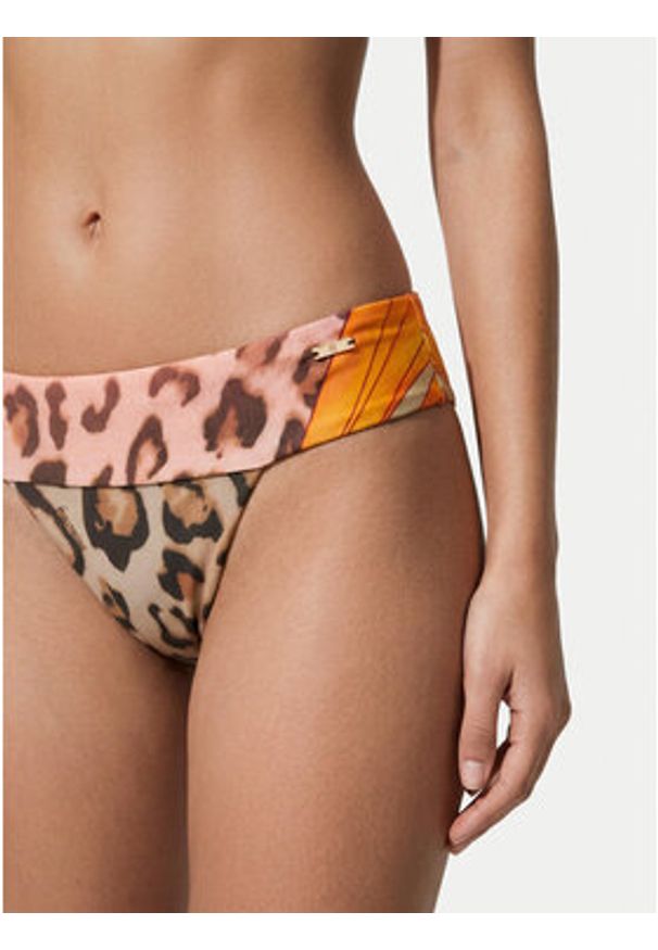 Fracomina Dół od bikini FV26SM1001J493J8 Kolorowy. Materiał: syntetyk. Wzór: kolorowy