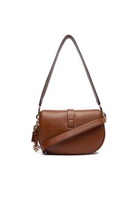 Guess Torebka Brooke HWBG98 97180 Brązowy. Kolor: brązowy. Materiał: skórzane #4