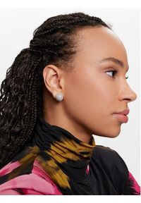 Swarovski Kolczyki Lucent 5686483 Srebrny. Materiał: metalowe. Kolor: srebrny #10