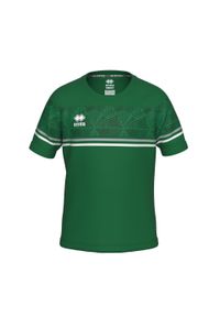 ERREA - Koszulka dla dzieci Errea diamantis. Kolor: szary, wielokolorowy, zielony. Długość rękawa: krótki rękaw. Długość: krótkie #1