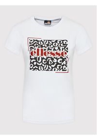 Ellesse T-Shirt Aminaa SGM14611 Biały Regular Fit. Kolor: biały. Materiał: bawełna #2