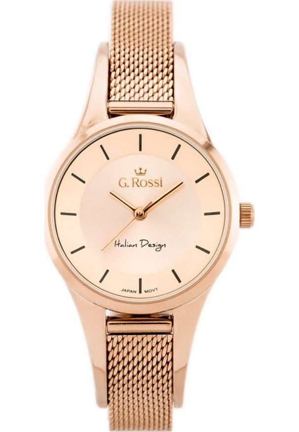 Zegarek Gino Rossi ZEGAREK DAMSKI - KAYLE (zg773f) - BOX uniwersalny