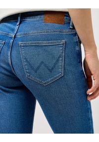 Wrangler - DAMSKIE SPODNIE WRANGLER BOOTCUT RAVEN 112334275 #6
