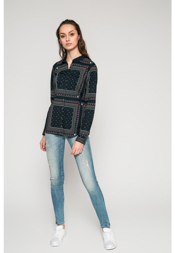 TOMMY HILFIGER - Tommy Hilfiger - Jeansy Como. Kolor: niebieski