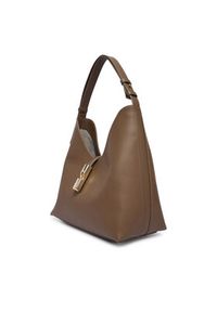 Furla Torebka Goccia M WB01499 BX3104 CN 4903S Szary. Kolor: szary. Materiał: skórzane #3