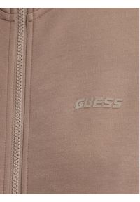 Guess Bluza V2YQ16 KB3P2 Brązowy Regular Fit. Kolor: brązowy. Materiał: syntetyk #3