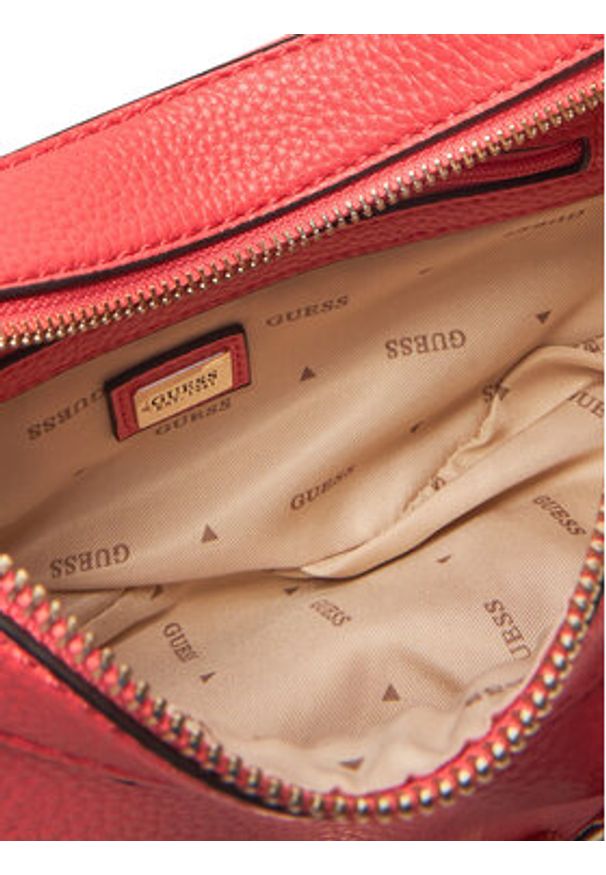 Guess Torebka HWBG96 42010 Czerwony. Kolor: czerwony. Materiał: skórzane