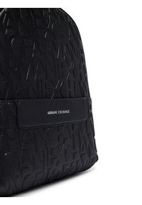 Armani Exchange Plecak XW002234 AF15774 UC001 Czarny. Kolor: czarny. Materiał: skóra #5